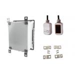 LightweightUltrasonic Flow Meter , Clamp On Sensor