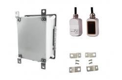 China LightweightUltrasonic Flow Meter , Clamp On Sensor supplier