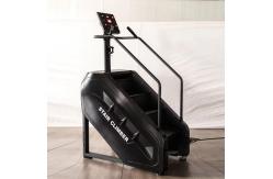 China Room Studio Silent Walking Powered Electrical Cardio Stepper Stair Climbing Machine supplier