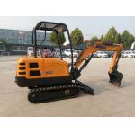 Compact Mini Crawler Excavator With 310mm Blade Cutting Depth 2200kg Bucket 0.1-0.3cbm for sale