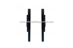 China Ceiling Mounted Ultra Slim One Side LCD Advertising Screen supplier
