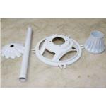 White Epoxy Acrylic Cathodic Electrocoat Paint Abrasion Resistant Coating for sale