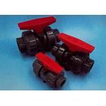 ISO Certification Electroplating Accessories PVC 3 Way Elbow for sale