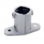 Sandblasting Aluminum Pipe T Connector Anti Corrosion ADC12 DYJ28-A17 for sale
