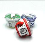 plastic yogurt cup 230ml 198g 95mm top size for sale