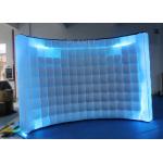 Colorful Igloo Photo Booth , Inflatable Selfie Booth For Event Adverting for sale