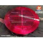 ASME SA182  F304 / F304L Tubesheet for Heat Exchanger Tube bundle