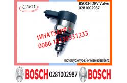 China BOSCH DRV Valve 0281002987 Control Valve 0281002987 for BENZ supplier