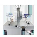 Yunyi Nitrogen Medium Pneumatic Gas Deadweight Tester -0.1-0.6Mpa for sale