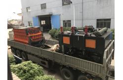 China High Power 110KW Metal Shearing Machine PLC Operation Remote Control supplier