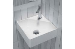China Modern Design Compact Wall Mount Sink 0.03 CBM Blue Grey Black Optional supplier
