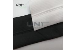 China Fishbone Pattern Elastic Waistband Interlining For Waist Band Pants supplier