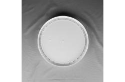 China Custom Logo 5 Gallon Plastic Buckets With Lid supplier