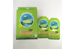 China Reusable Spout Pouch Packaging BPA Free Custom Printed Double Zipper With Nozzle supplier