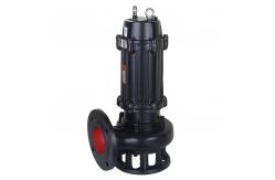 China ≤75dB Noise Level Submersible Sewage Pump With IP68 Protection Class supplier