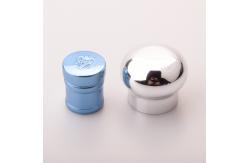 China Custom Perfume bottle Lids Caps Sugar Scrub Round Crimp Design Horse Head supplier