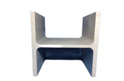 China Standard TP270 Titanium Beam Grade Gr7 Structural I Beam supplier