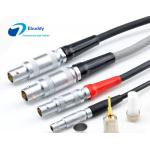Lemo S Series FFA ERA 00S 0S 1S Coaxial Cable Connetors For Flaw Detector for sale