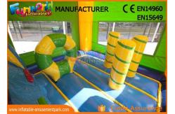 China Inflatable Animal Bouncy Castle With Slide For Kids And Adults supplier