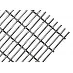 Decoration Stainless Steel Architecture Ceiling Mesh With Rectangular Hole for sale