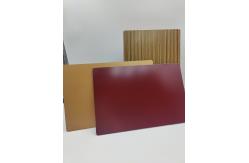 China PVDF Brushed Aluminum Composite Panel supplier