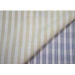Woven Technics Blended Striped Jacquard Fabric Soft Touch For Dress for sale
