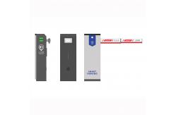 China Adjustable Direction Automatic Boom Barrier Gate DC 24V Car Parking Management supplier