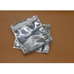 Silver Heat Sealed ESD Shielding Bag For Packaging Static Sensitive Components