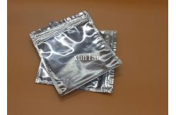 China Silver Heat Sealed ESD Shielding Bag For Packaging Static Sensitive Components supplier