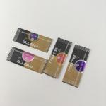 Empty Flexible Laminated Sealed Pillow Bag Chocolates Sachet For Freezer Food for sale