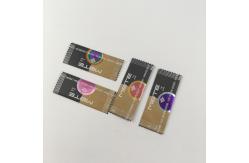 China Empty Flexible Laminated Sealed Pillow Bag Chocolates Sachet For Freezer Food supplier