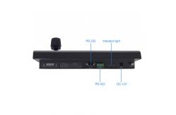 China PelcoD PelcoP VISCA PTZ Keyboard Controller 3D Joystick supplier