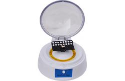China High Speed Lab Centrifuge 10000rpm Mini Centrifuge Used For DNA Extraction supplier