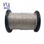 1100V 8125/0.05mm  High Frequency Motor Winding Silk Covered Copper Litz Wire for sale