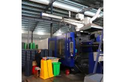 China 200 Liter Wheelie Recycle Binplastic Dustbin Plastic Dustbin with Pedal supplier