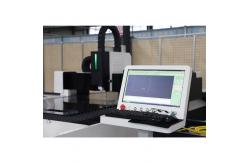China High Precision 1.5kw Fiber Laser Cutting Machine With Servo System supplier
