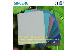 China PVC Foamed Board Plastic Sheet Extruder Manufacturing Line Automatic supplier