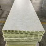 40cm 60cm PVC Wall Panel House Building Materials Interior Wall Decorative for sale