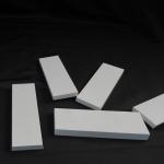High Chemical Resistance Alumina Ceramic Tiles White Surfaces In Industrial Settings And Chemical Processing Plants for sale