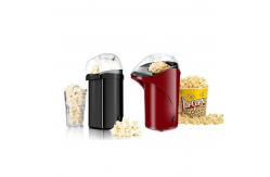 China Black / Red Household Popcorn Maker 60g Capacity With Button Control supplier
