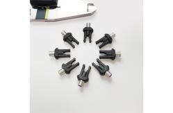 China S136H Steel Toolings With Moldflow Analysis For Pre-Placed Insert Injection Molding supplier
