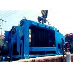 Heavy Duty Hexagonal Wire Mesh Machine 2.0mm 4.0mm Gabion Making Machine for sale
