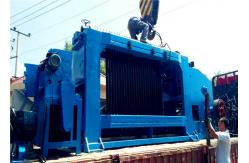 China Heavy Duty Hexagonal Wire Mesh Machine 2.0mm 4.0mm Gabion Making Machine supplier