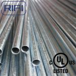 UL 1/2inch-4inch EMT Conduit Pipe with Pre-galvanized and Hot Dipped Galvanized Surface Finish for sale