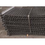 65mn Hight Carbon Vibrating Mining Screen Mesh Plain Weave for sale