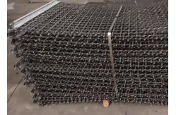 China 65mn Hight Carbon Vibrating Mining Screen Mesh Plain Weave supplier