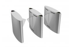 China Durable Flap Barrier Turnstile Mechanism Security Access Control Automatic supplier