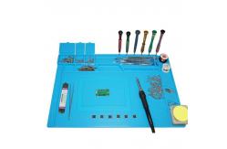 China Silicone Anti Static Repair Mat Soldering Insulation Work Station Kit supplier