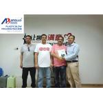 Plastic Automatic Blow Moulding Machine 5ml-2L ABLB55II Water Consumption 40 L/MIN