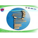 Z140L 6 Extended EDM Ceramic Drilling Guides 0.5mm*80mmL / EDM Wear Parts for sale
